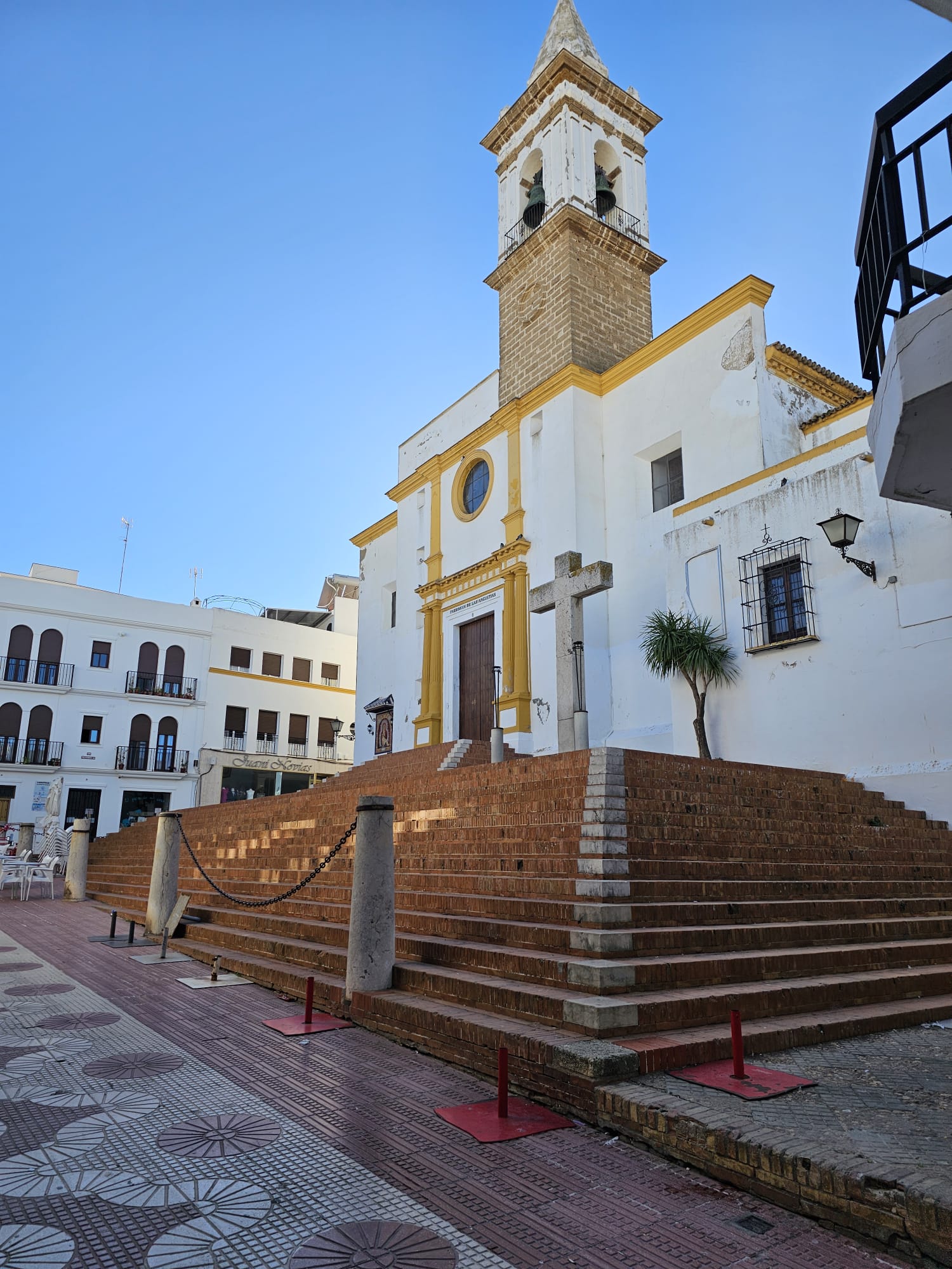 Iglesia de Nuestra Señora de las Angustias church in Ayamonte Spain
