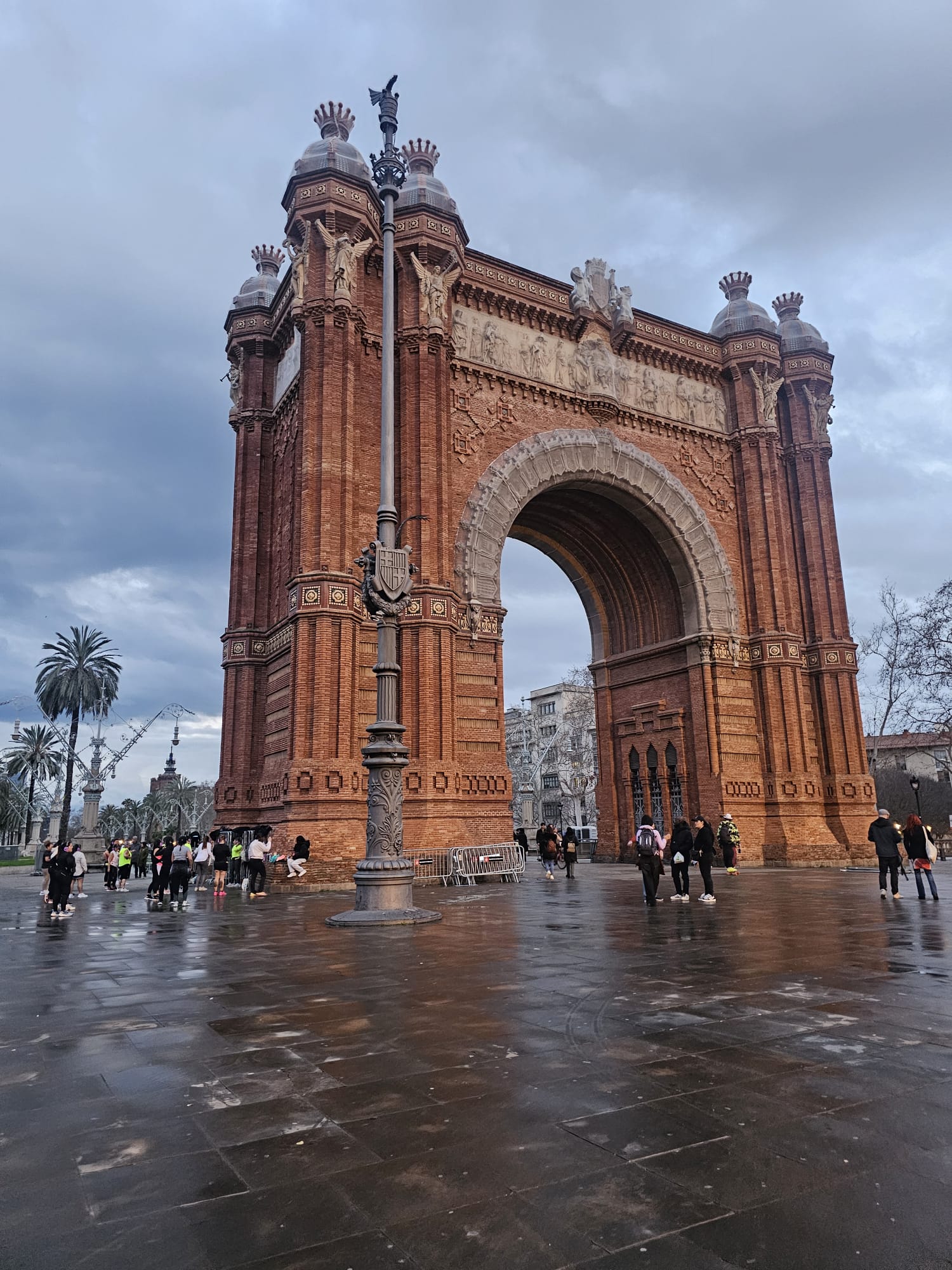 Arc de Triomf in Barcelona 